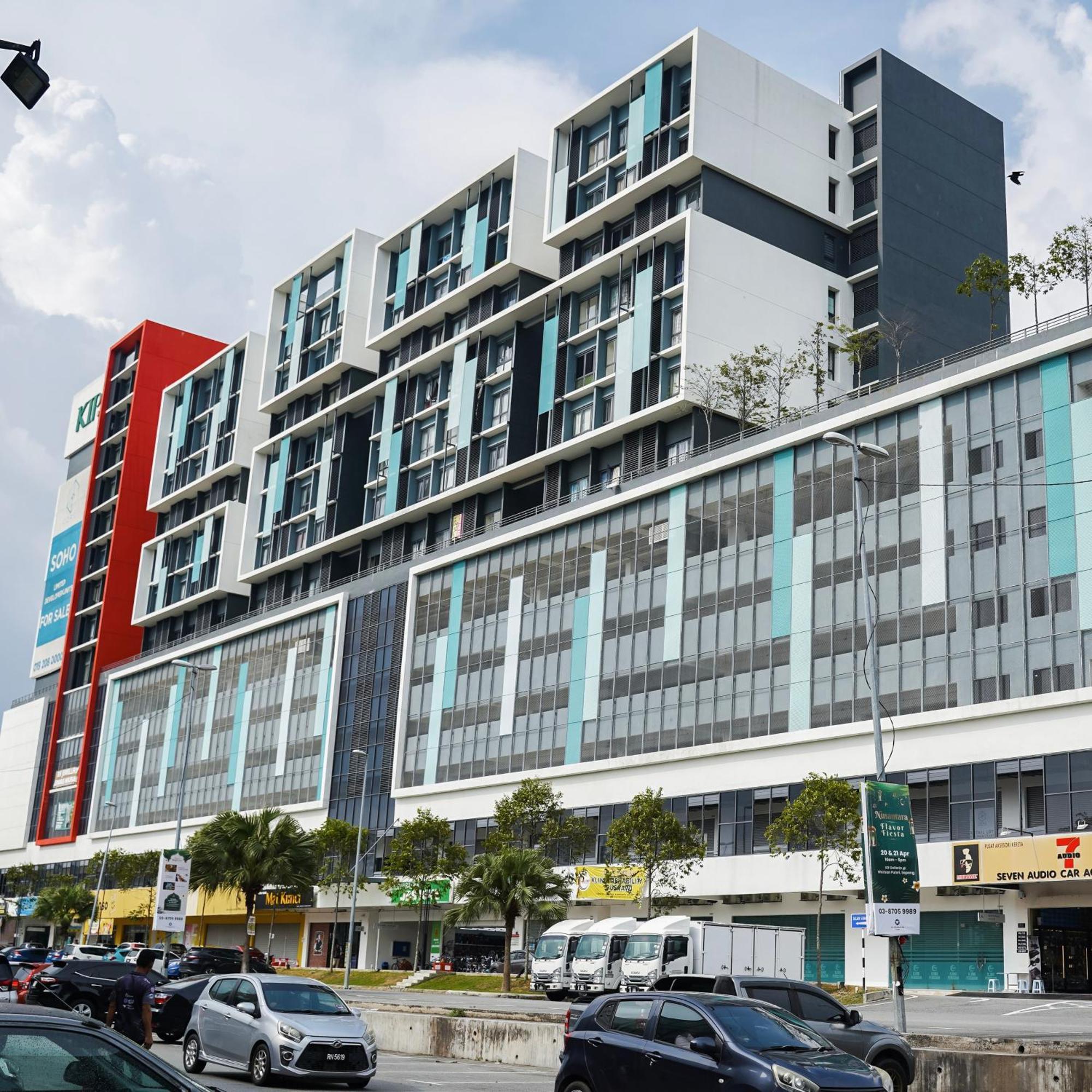 Klia Airport Homestay Сепанг Экстерьер фото